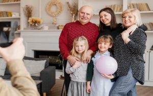Quick Fixes for Covering Gray Hair in Family Portraits
