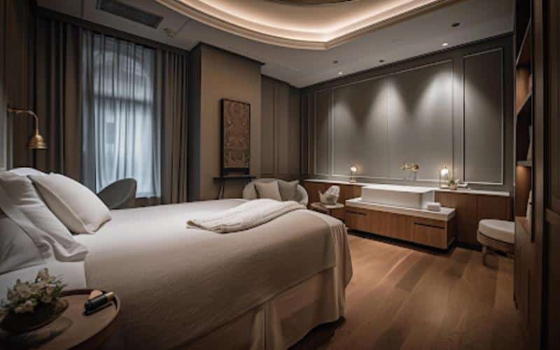 Affordable Luxurious Accommodations at Sathorn Hotel near BTS in Central Bangkok