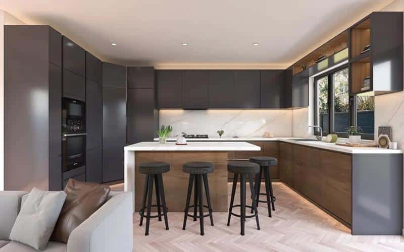 During Kitchen
