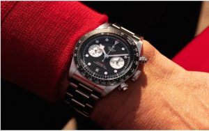 Experience the Luxury and Precision of the Tudor Black Bay Chrono