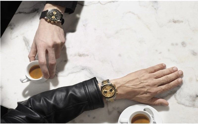 Tudor Black Bay Chrono