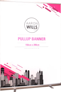 High-Quality and Durable Pull-Up Banners for Events and Exhibitions – Perfect for Promoting Your Brand
