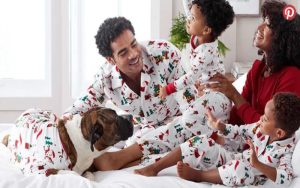 Matching Christmas Pajamas for Couples: Cute and Cosy Ideas