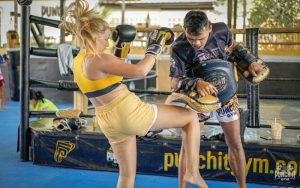 Muay Thai Training and Fitness Class in Thailand with Gorgeous Scenery