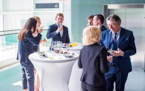 Networking and Relationship Building Throughout a Trade Show Event
