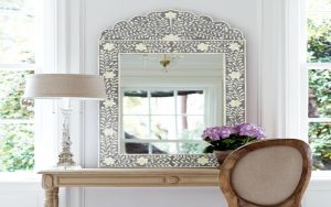 The Ultimate Guide To Bone Inlay Mirror Frames: All You Need To Know