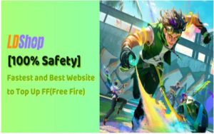 [100% Safety] Fastest and Best Website to Top Up FF(Free Fire)