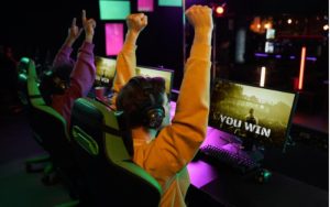 How Online Games Became the New Social Hangout