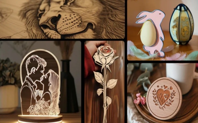 How to Create Intricate Patterns with a Laser Cutter