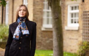 Twist, Tie, Dazzle: How to Wear Silk Scarves