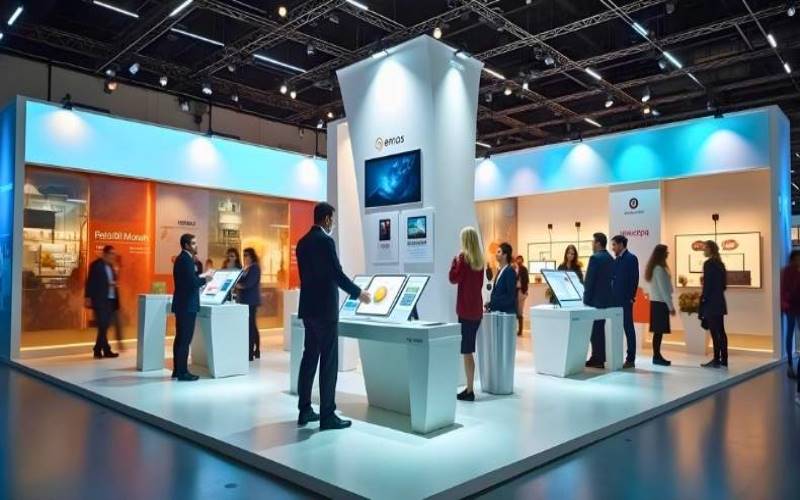 Effective trade show booth design attracts visitors, enhances brand presence, and drives engagement.