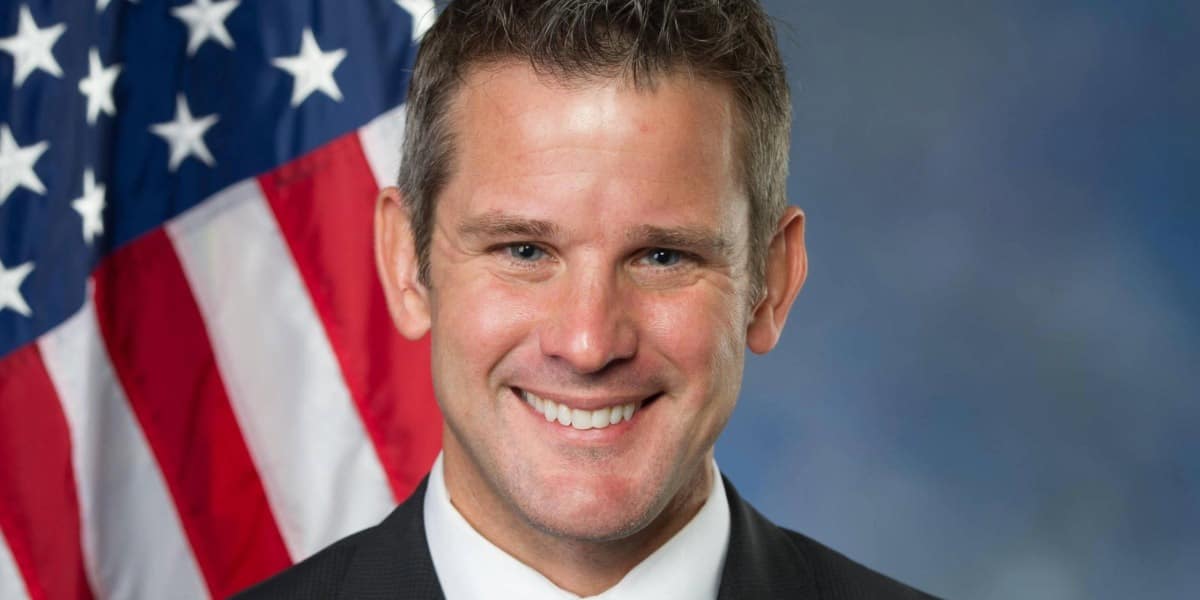 adam kinzinger height and weight