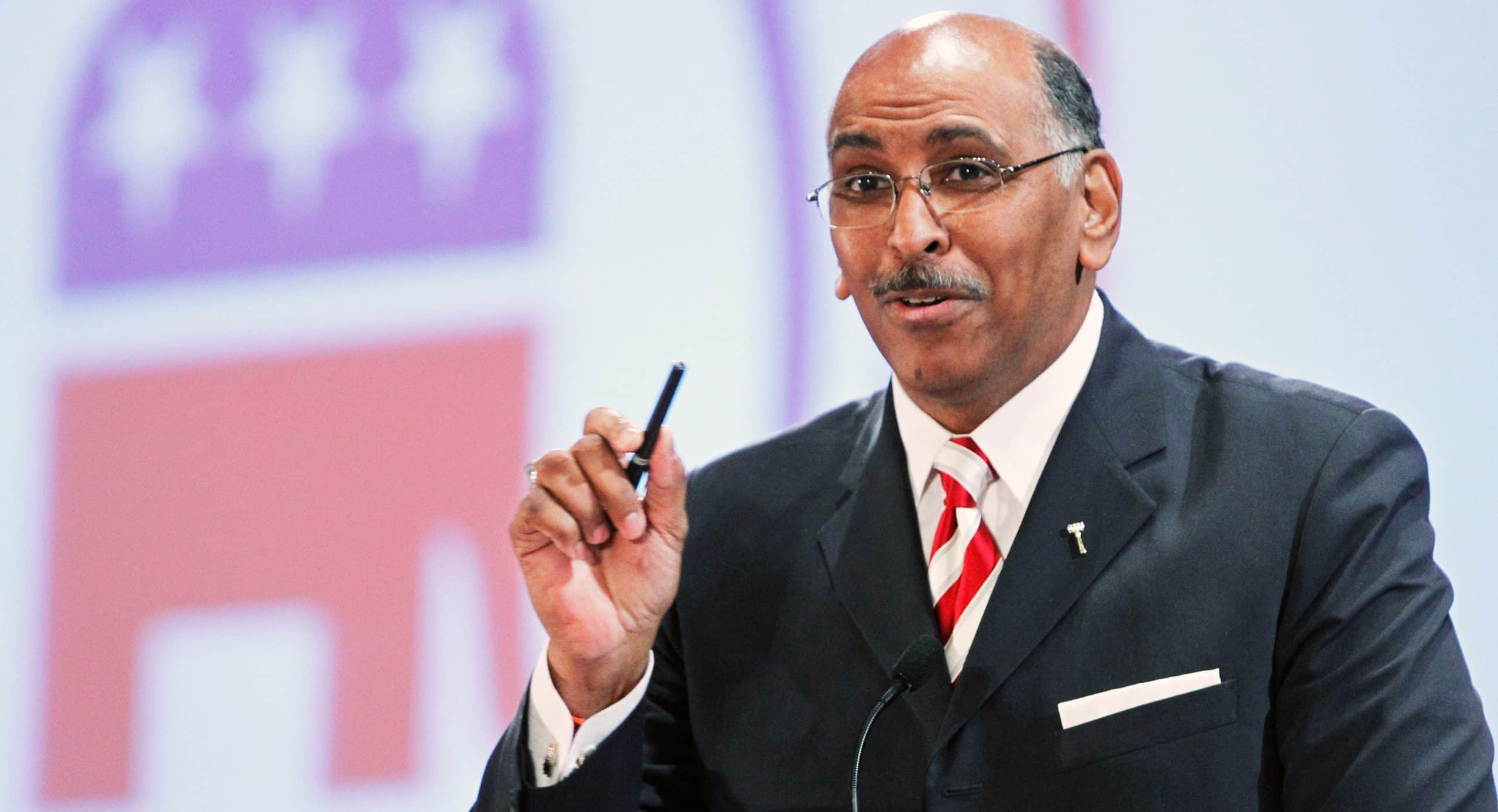 michael steele height and weight