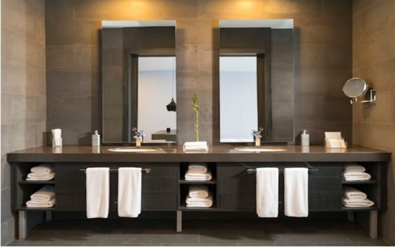 Before starting a bathroom remodeling project, consider your budget, layout, functionality, material choices, and hiring the right professionals.