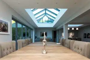 Adding Natural Light and Structure with Elevated Glazing
