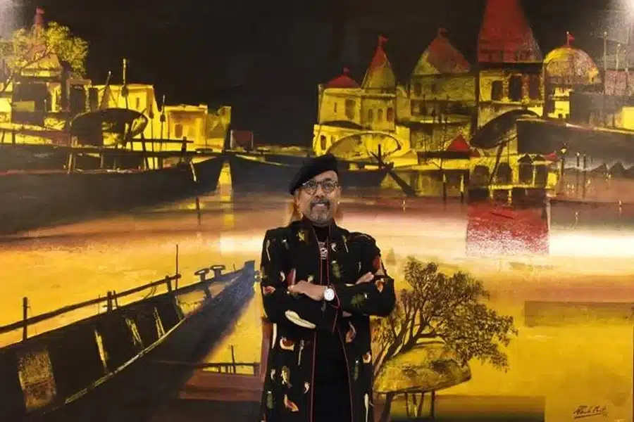 Reflections Along the Benaras Ghats A Journey with Indian Artists