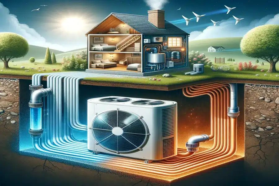 Understanding the Different Types of Heat Pumps Air Source, Ground Source, and Water Source