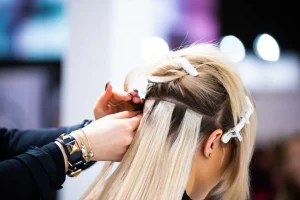 Professional Clip-in Hair Extension Fitting Consultations and Customization