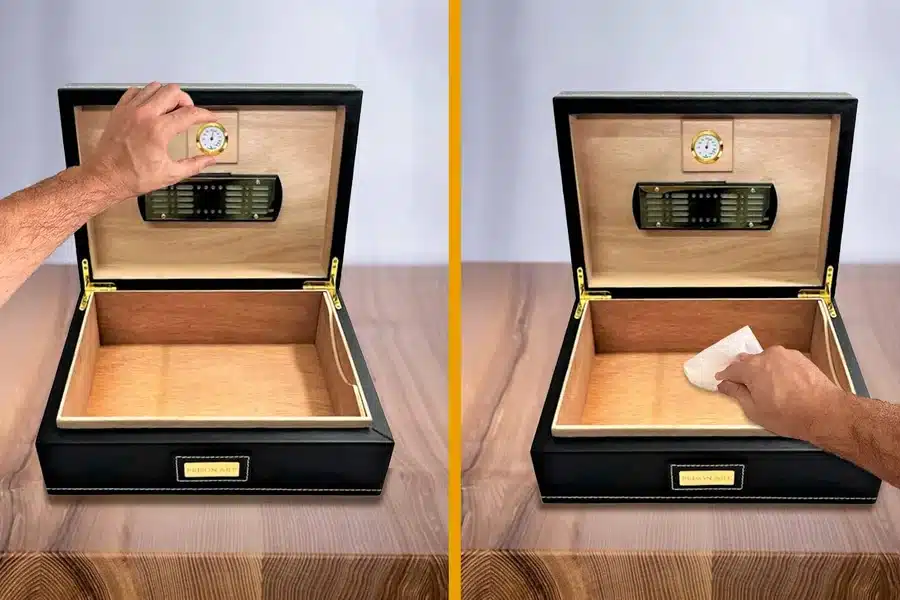 The Art of Storing Cigars A Guide to Cabinet Humidors and Home Cigar Preservation