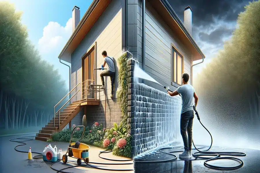 The Benefits of Soft Washing A Smarter, Safer Alternative to Traditional Power Washing
