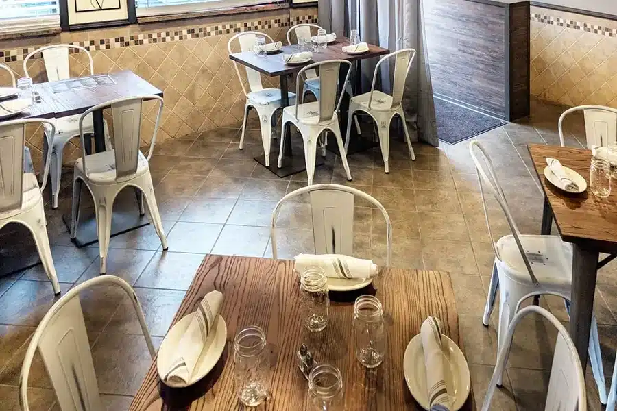 Variety of Styles of Restaurant Furniture