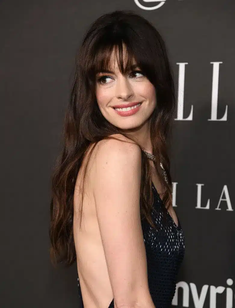 Anne Hathaway Measurements