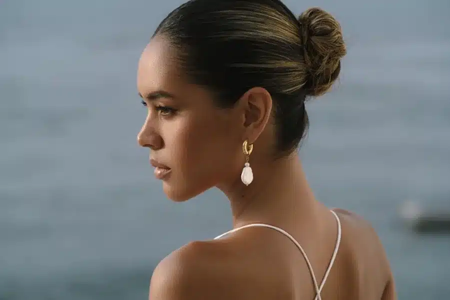 Ideal Bridal Look Wedding Earrings
