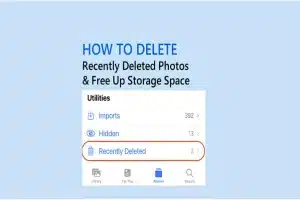 Clear Your Recently Deleted Photos Folder: A Step-by-step Guide