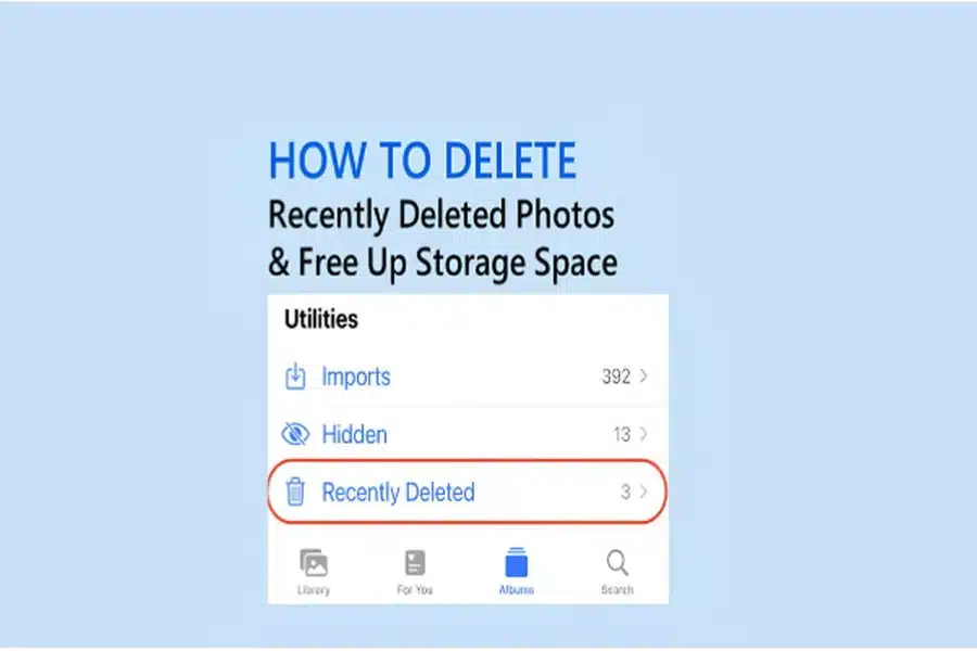 Deleted Photos Folder