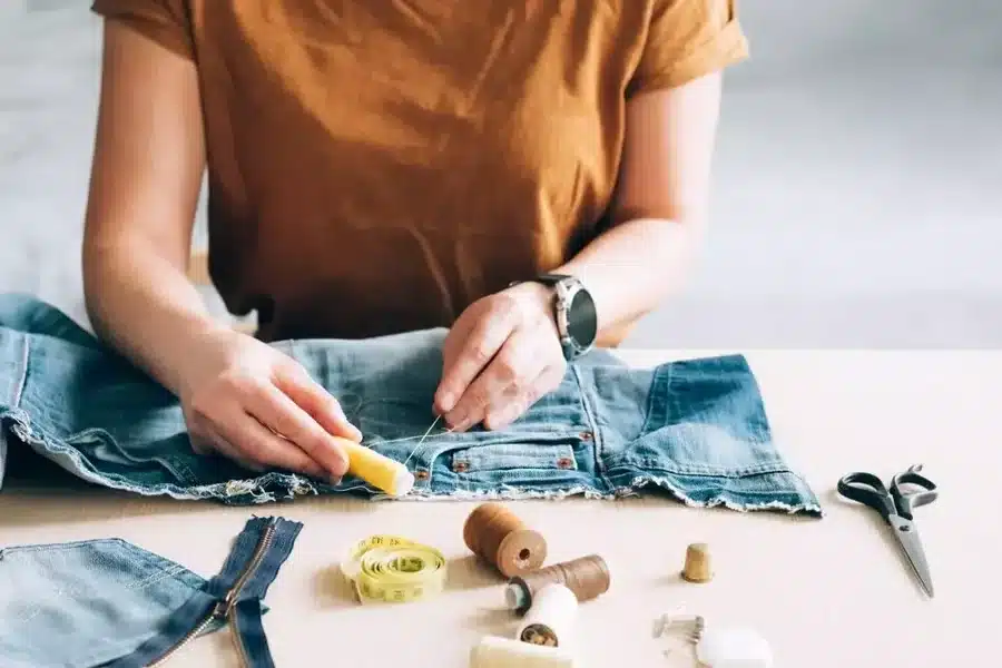 Using Old Garments