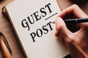 Guest post content writing guidelines