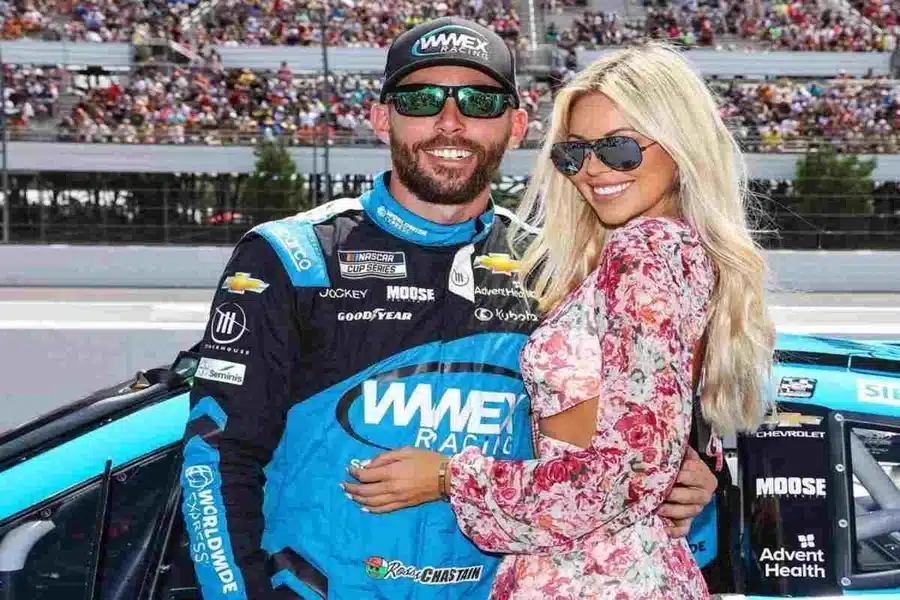 Ross Chastain Wife