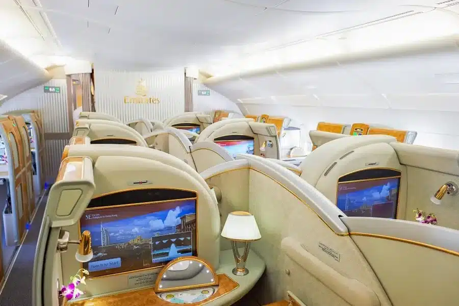 First Class Flights