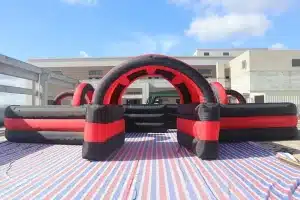 Bring the Thrill to Life with Inflatable Laser Tag Arenas