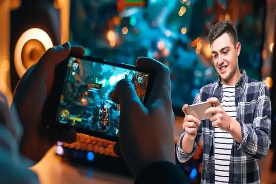 Mobile Games Seamlessly