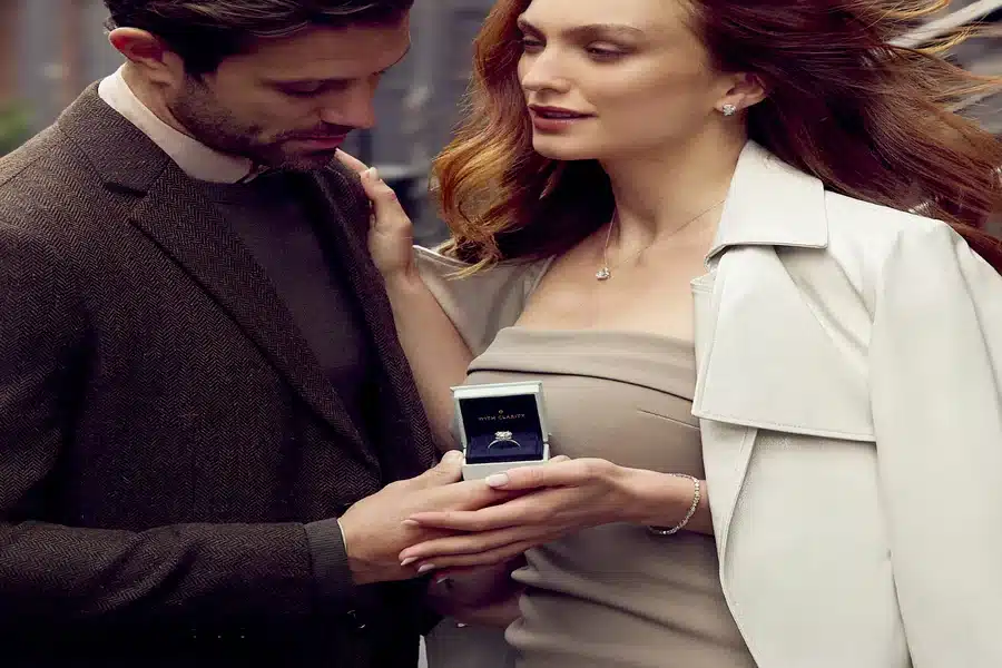 Not Your Average Wedding Rings – Here’s Why With Clarity Stands Out