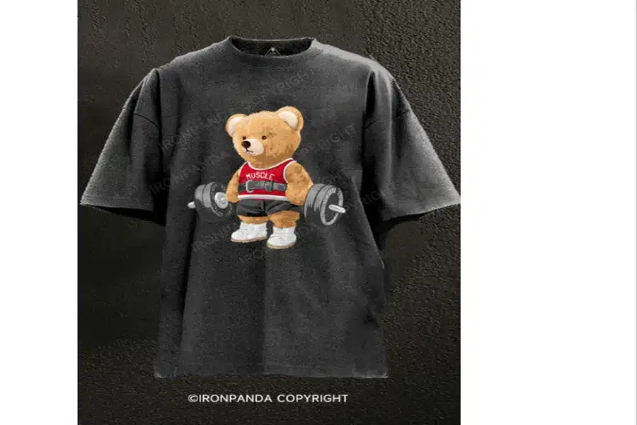 Women Printed Gym Shirts