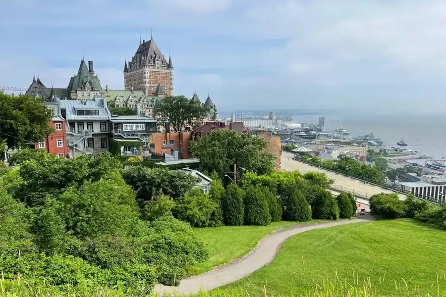 Travelling to Montreal