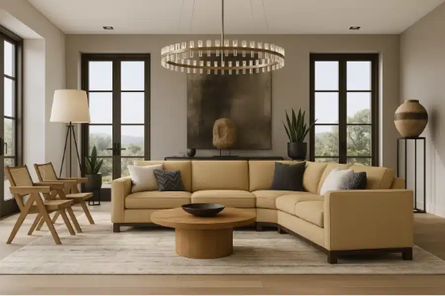 Celebrity Living Rooms