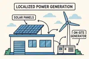 How On-Site Power Generation Is Transforming Energy Reliability