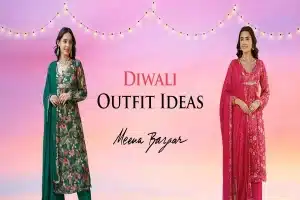 Stylish Diwali Outfit Ideas for Women