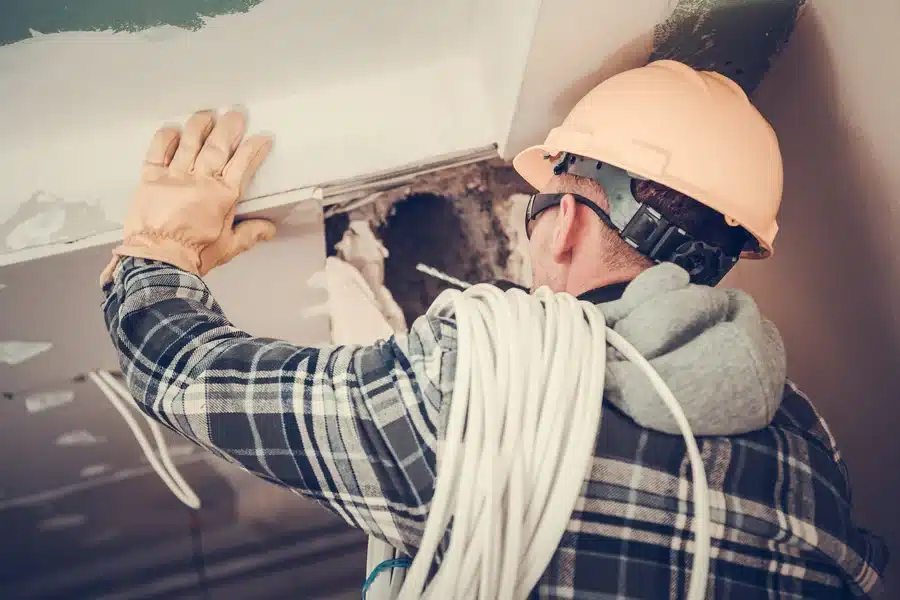 During a Home Remodel