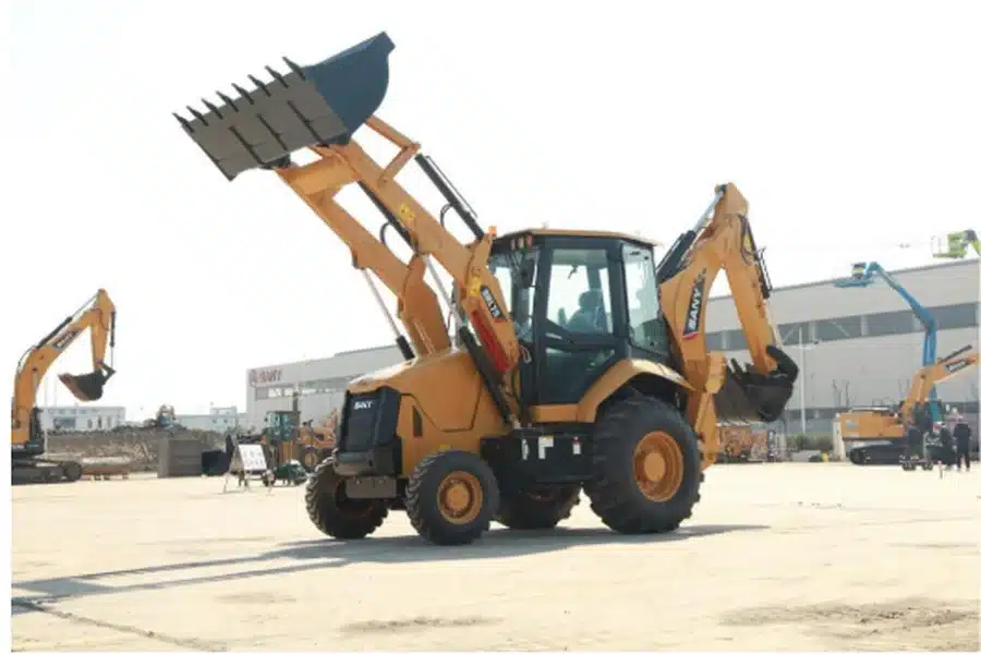 Backhoe Loader