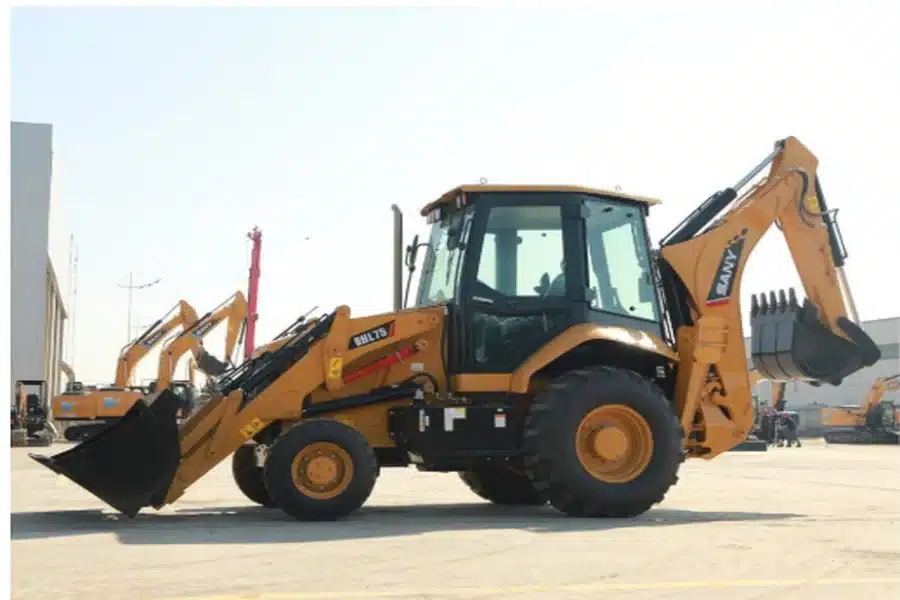 Backhoe Loader