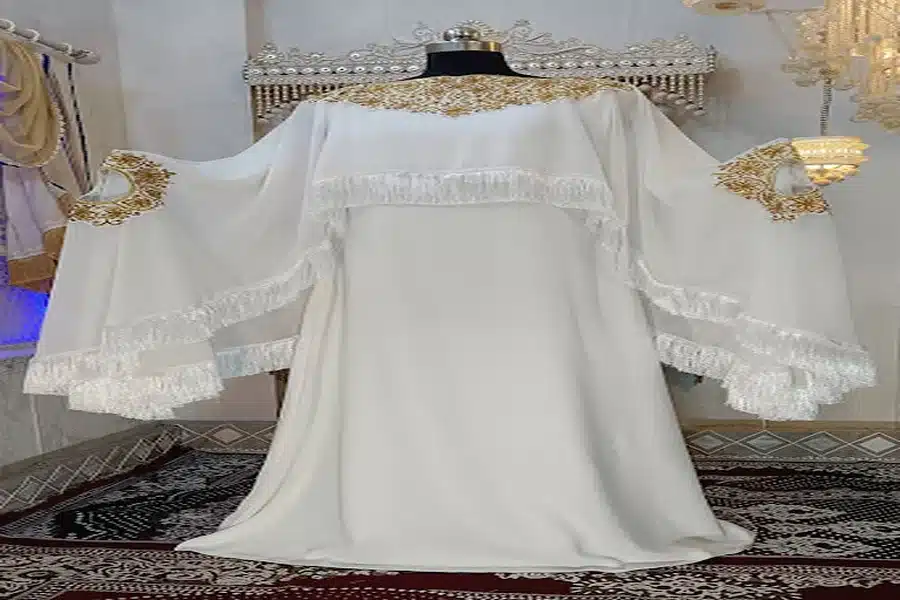 Grace in White Eid Kaftan Styles Every Woman Will Love