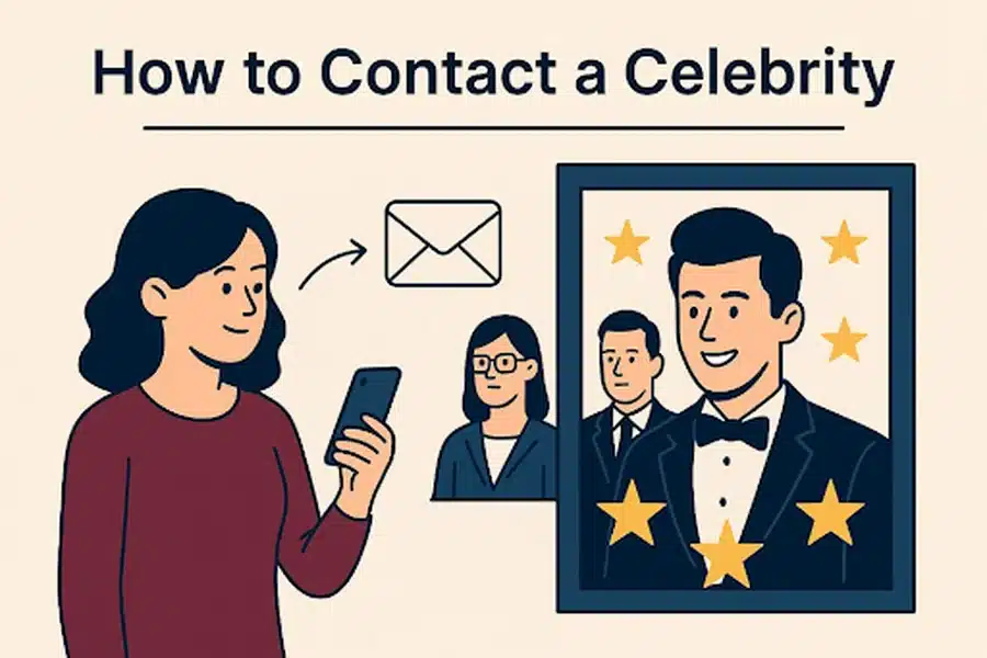 Why Contacting a Celebrity Like a Fan Doesn’t Work