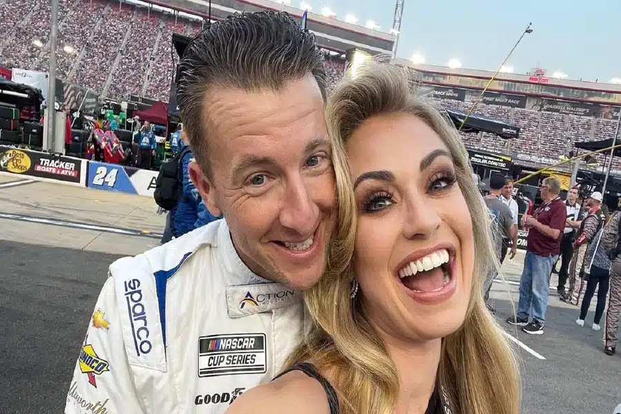 AJ Allmendinger Wife