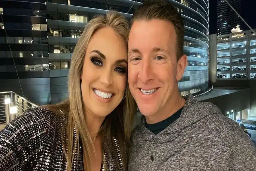 AJ Allmendinger Wife