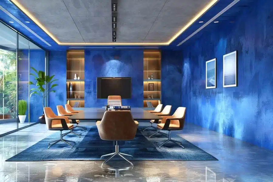 MODERN OFFICE PAINT TRENDS THAT MAKE WORKSPACES LOOK AMAZING