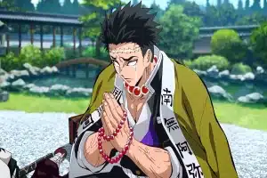 Gyomei Height and the Power Behind the Stone Hashira